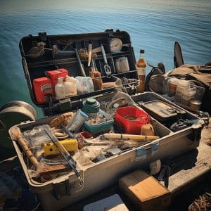 Kayak Fishing Supplies for Panfish