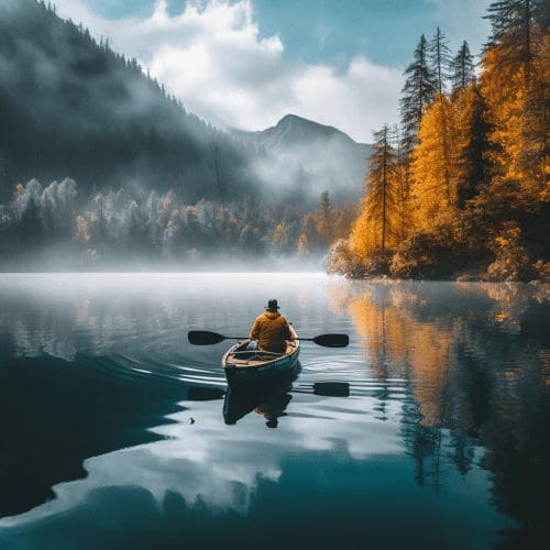 Kayak Fishing for Panfish