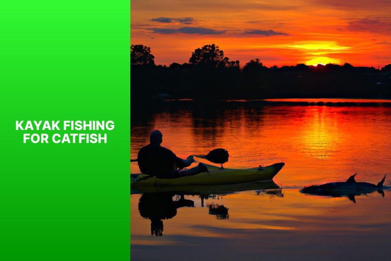 How to Catch Catfish from a Kayak: A Guide