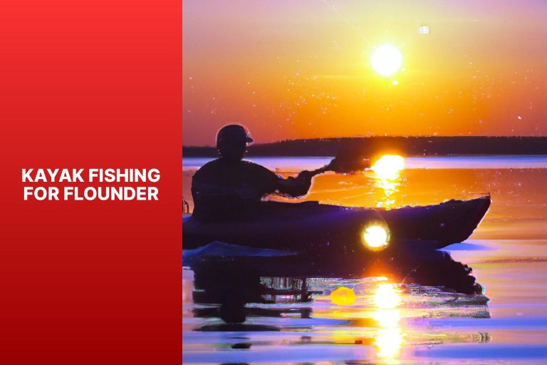 Kayak Flounder Fishing: The Ultimate Guide