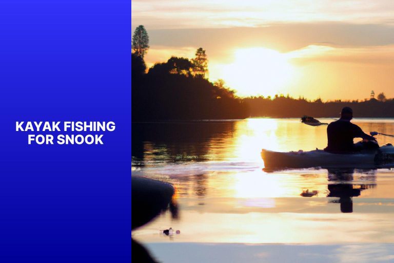 Kayak Fishing For Snook: Guide + Tips