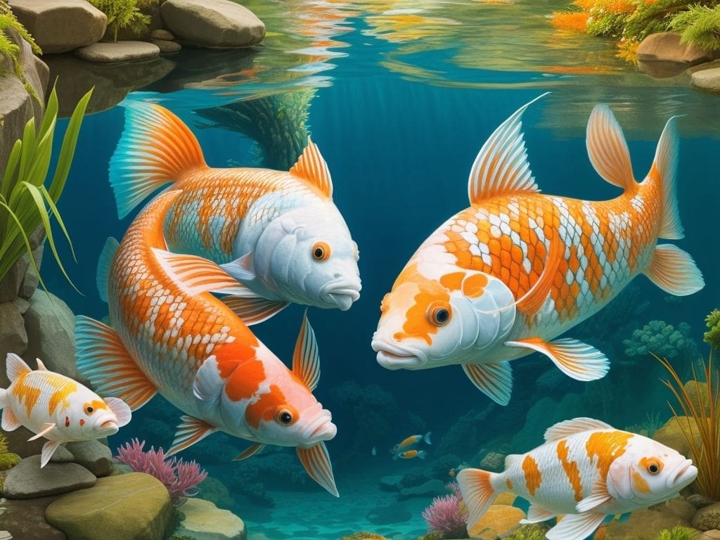 Potential Challenges of Housing Bass and Koi Together - Can Bass and Koi Be in the Same Pond 