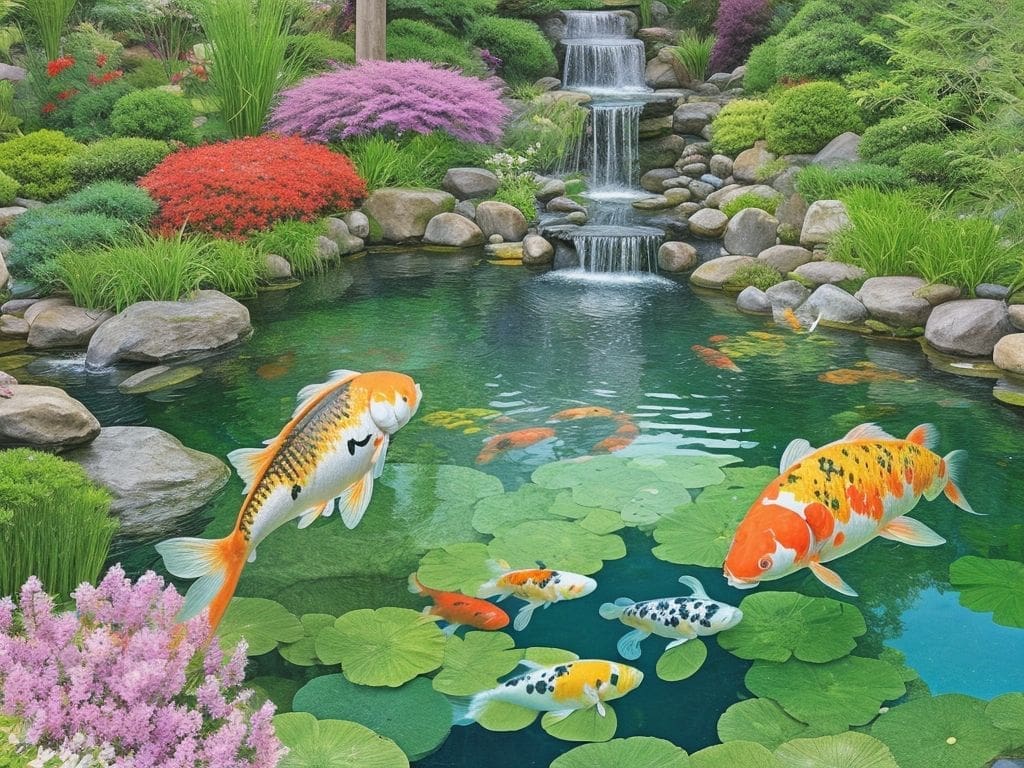 Considerations for Housing Bass and Koi Together - Can Bass and Koi Be in the Same Pond 