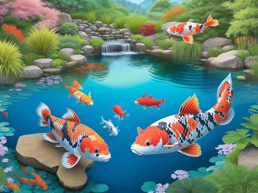 Can Bass and Koi be in the Same Pond? - Can Bass and Koi Be in the Same Pond 