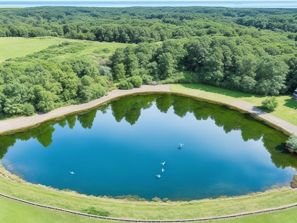 Calculating Fish Stocking Density for a Half Acre Pond - How Many Fish In a Half Acre Pond 