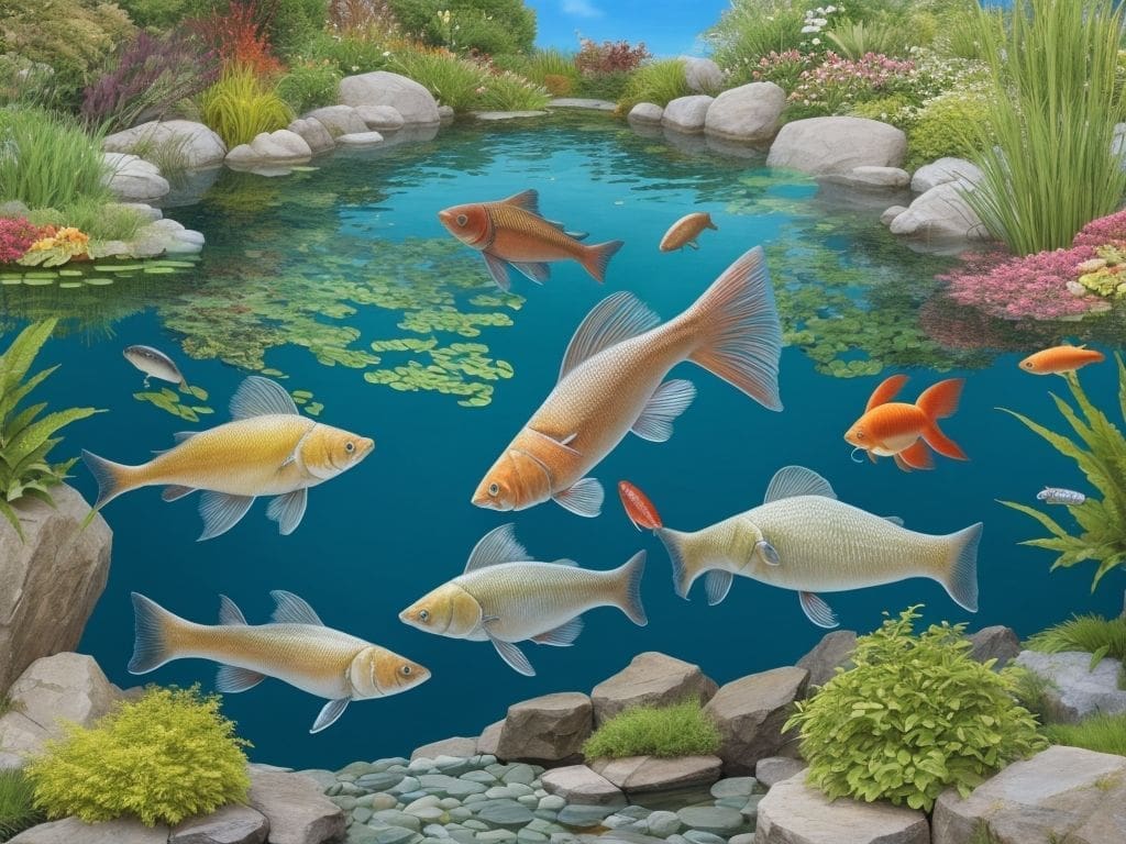 Calculating Stocking Density - How Many Fish Per Acre Pond 