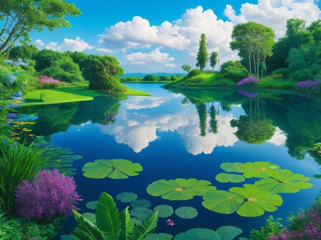What Factors Determine the Water Requirements for a Pond? - How Many Gallons of Water Per Acre in a Pond 