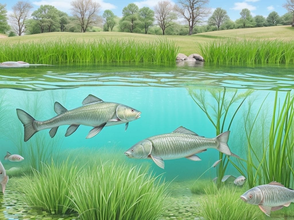 Understanding the Role of Grass Carp in Pond Management - How Many Grass Carp Per 1 Acre Pond 