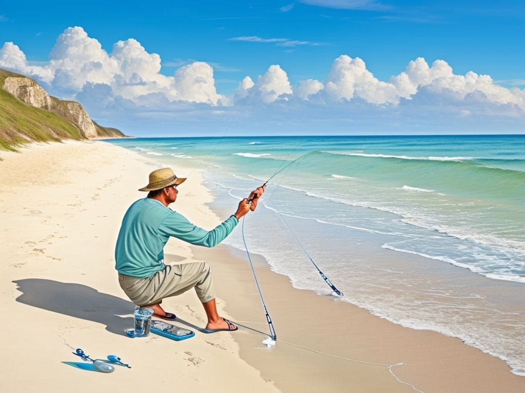 Paying Attention to Tides and Currents - Beach Fishing Artificial Bait 