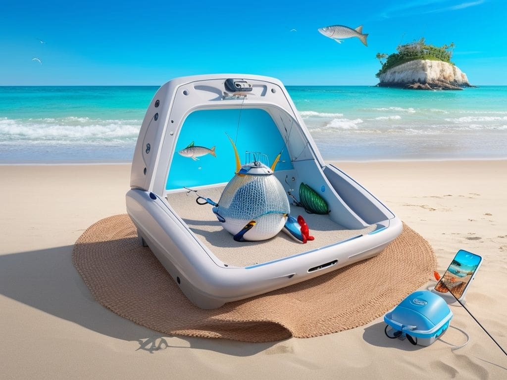 Mastering Beach Fishing with Artificial Bait