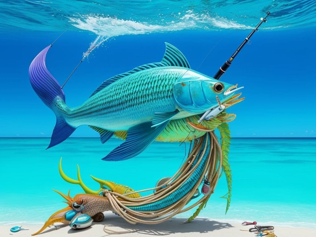 Advantages of Using Artificial Bait in Beach Fishing - Beach Fishing Artificial Bait 