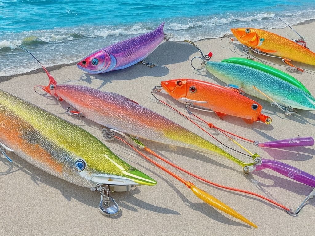 Types of Artificial Bait for Beach Fishing - Beach Fishing Artificial Bait 