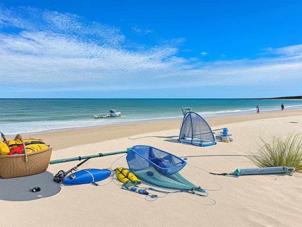 How to Set Up Your Gear for Beach Fishing? - Beach Fishing Essentials Gear List & Guide 