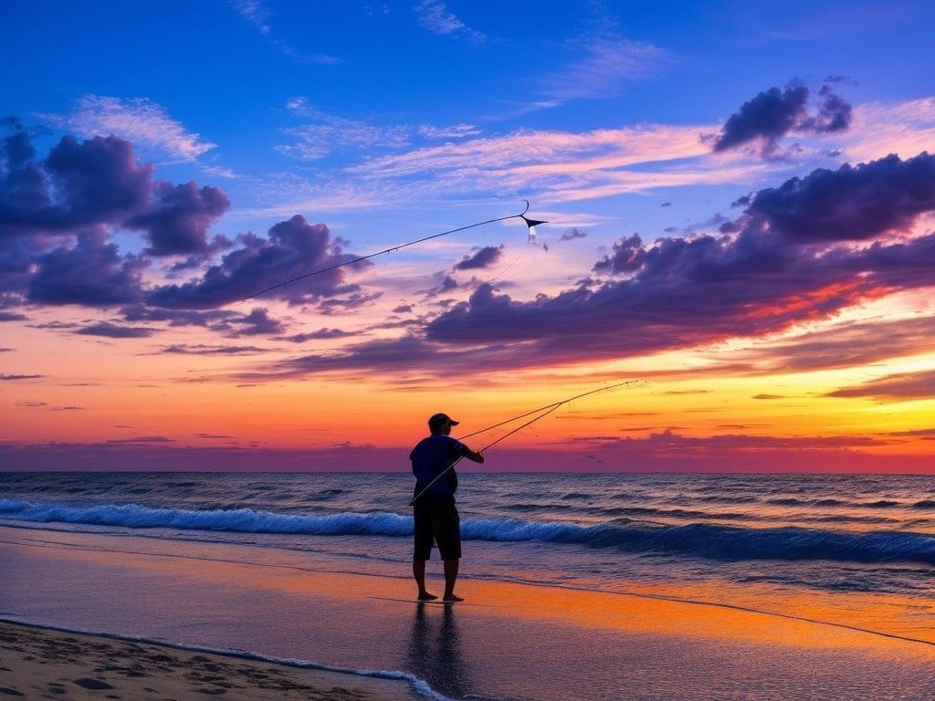 Beach Fishing Techniques and Strategies - Beach Fishing Essentials Gear List & Guide 