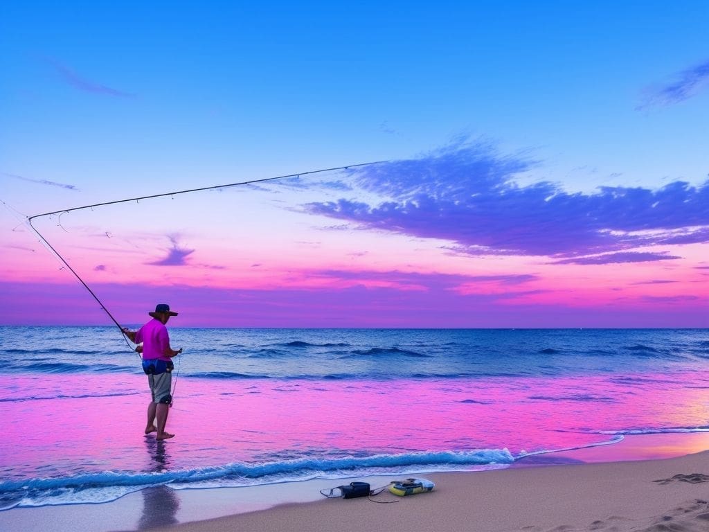 Beach Fishing Techniques and Tips - Beach Fishing for Beginners 