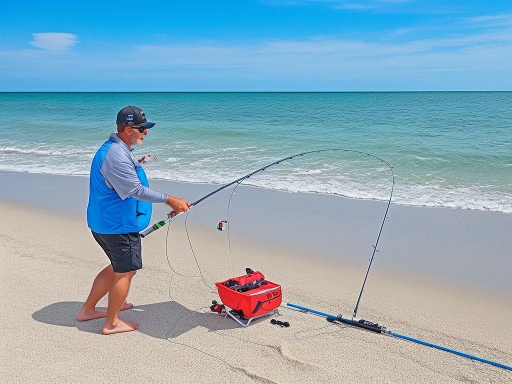 Gear and Equipment for Beach Fishing - Beach Fishing for Beginners 