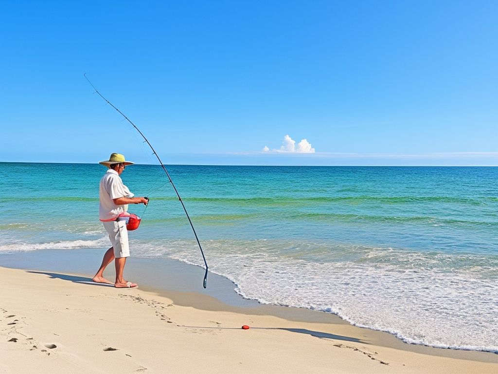 Catch More Flathead: Beach Fishing Tips 2021