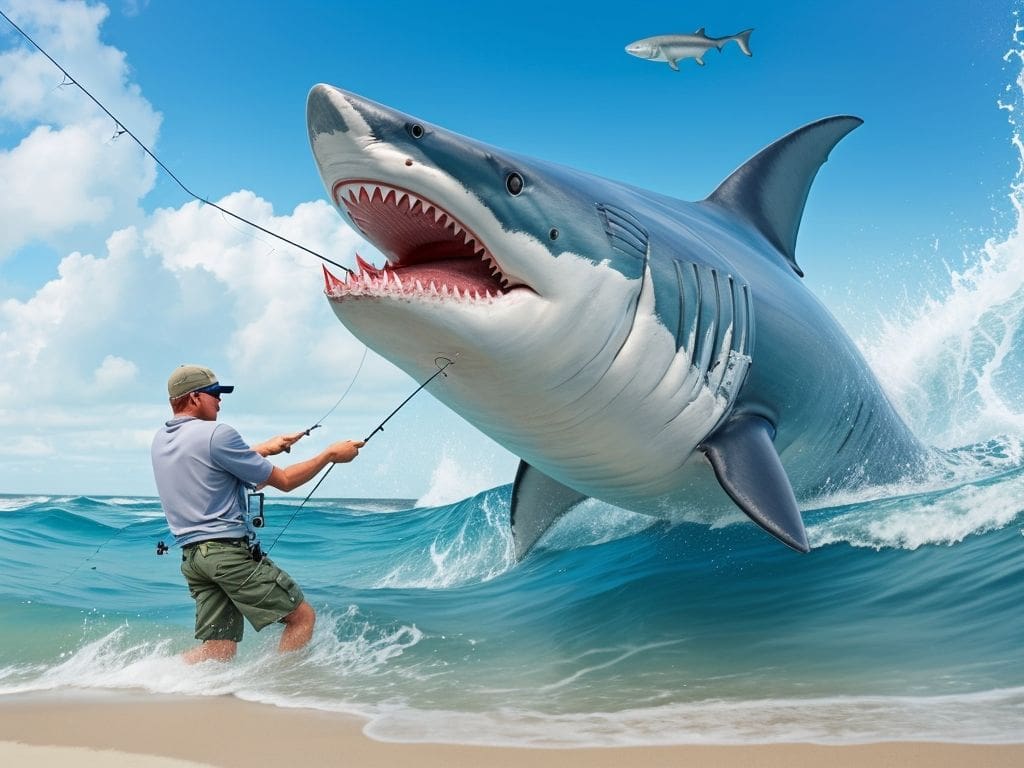 Techniques and Tips for Beach Fishing for Sharks - Beach Fishing for Sharks