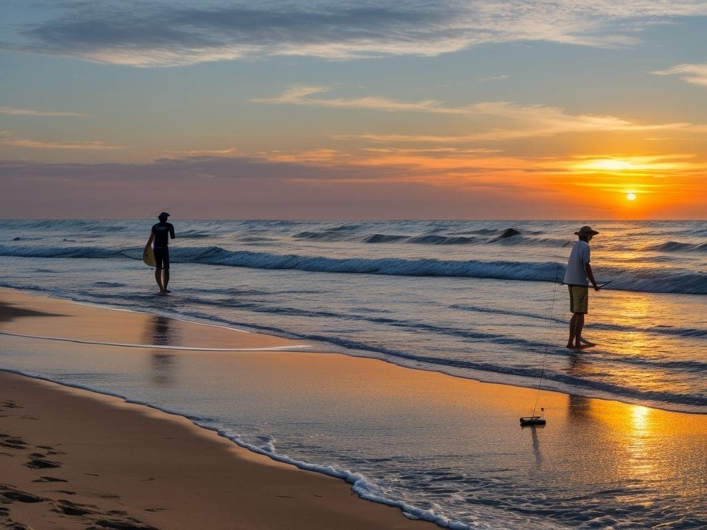 Best Tides for Surf Fishing - Best Time To Surf Fish, Best Seasons and Tides 