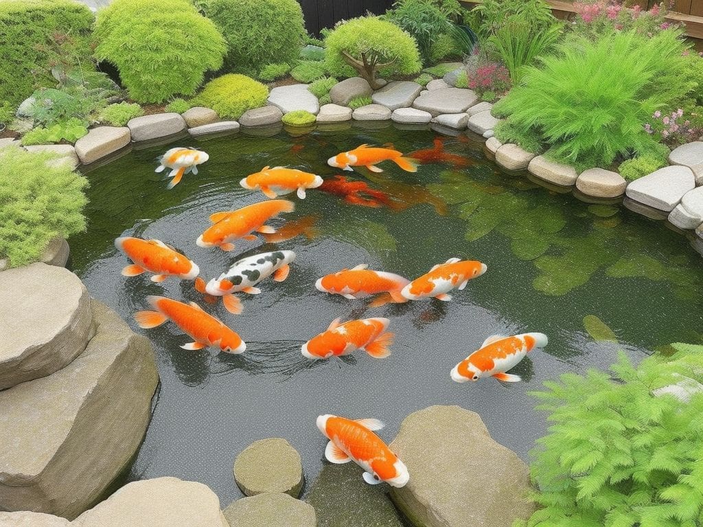 Can you add other fish to a koi pond? Exploring compatibility and benefits