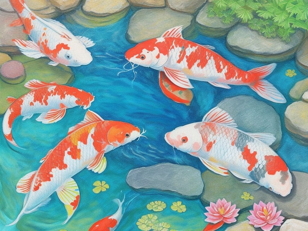 Tips for Introducing Other Fish to the Koi Pond - Can you put other fish in a koi pond?