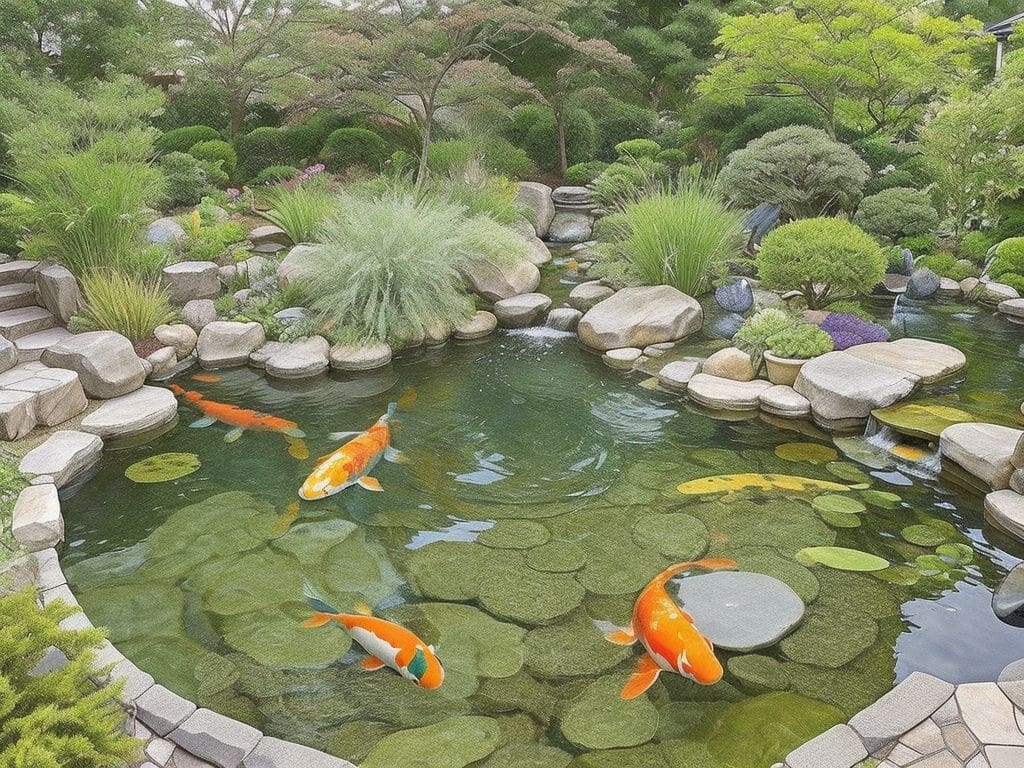 Types of Fish Ponds - Do you need a permit for a fish pond?