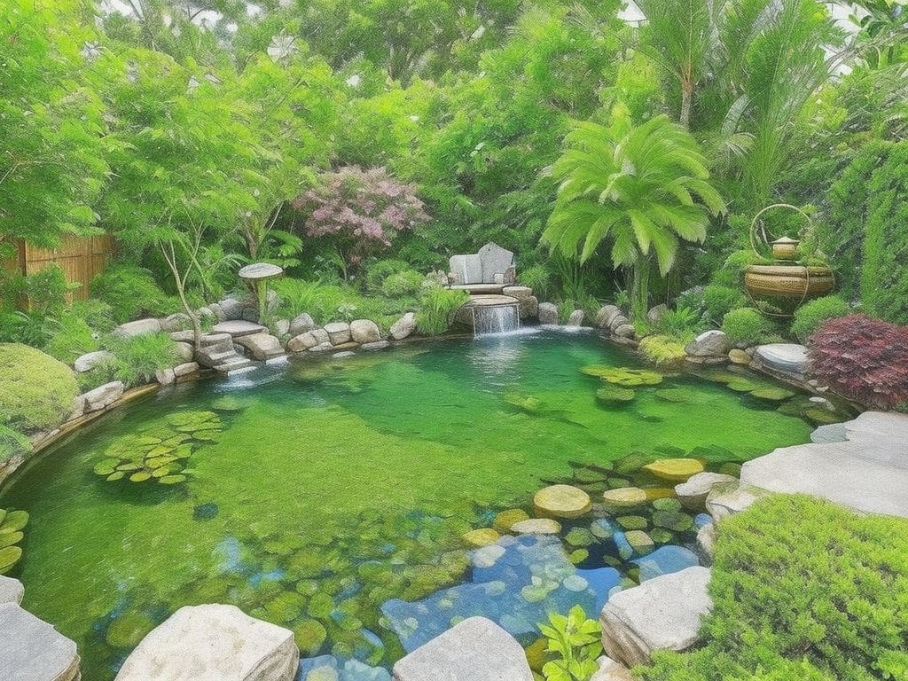 Does a small fish pond need a filter