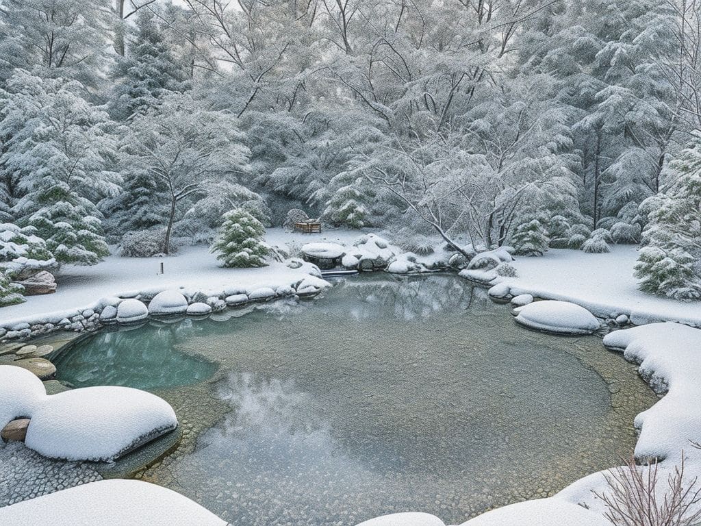 Is your fish pond frozen Heres what to do