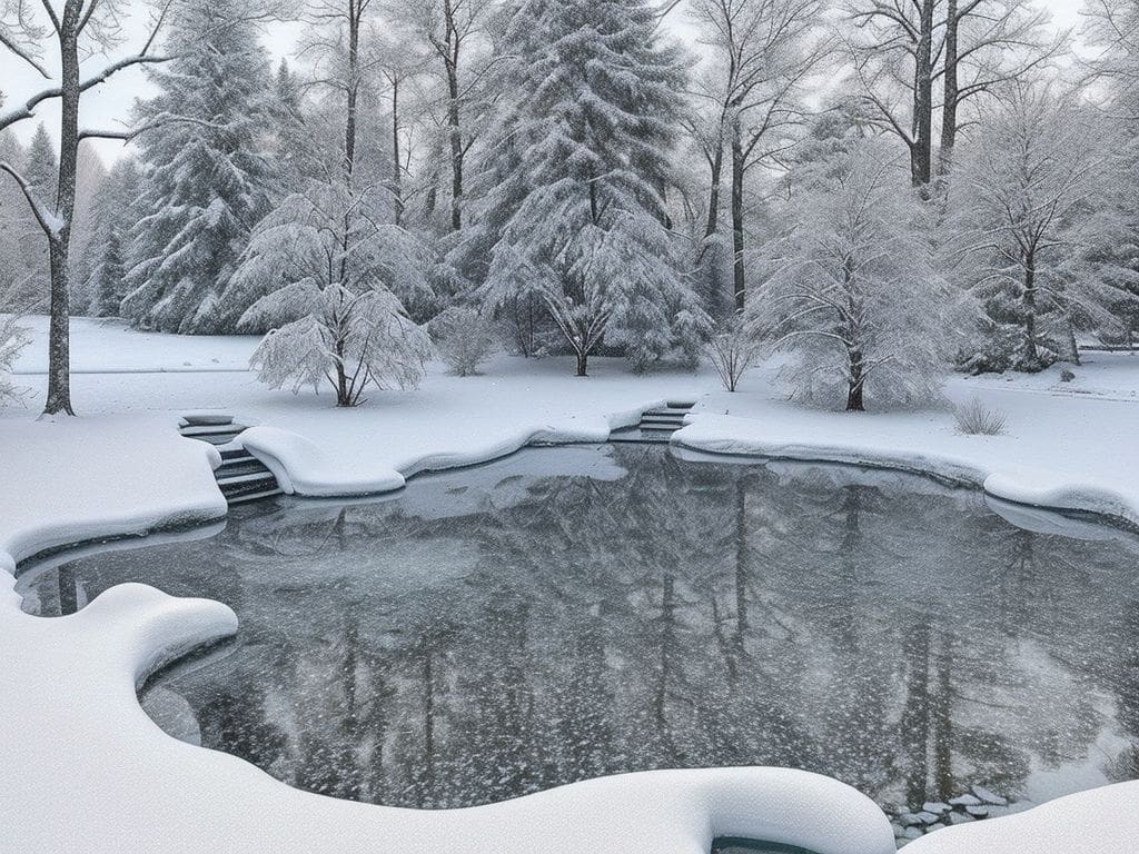 What Are the Risks of a Frozen Fish Pond? - Is your fish pond frozen? Here