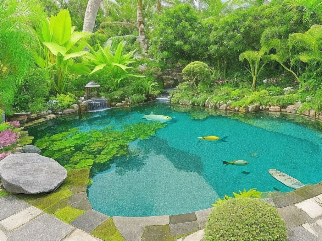 How to Treat Green Water in Fish Ponds? - Is your fish pond green? Here