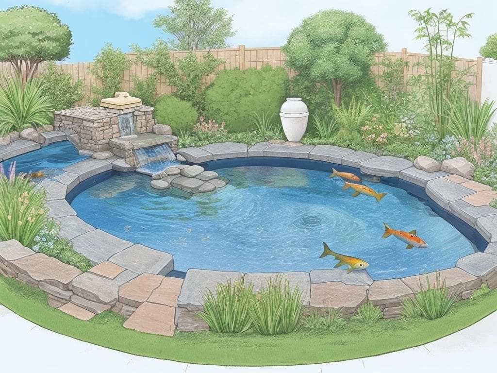Is your fish pond leaking Heres what to do