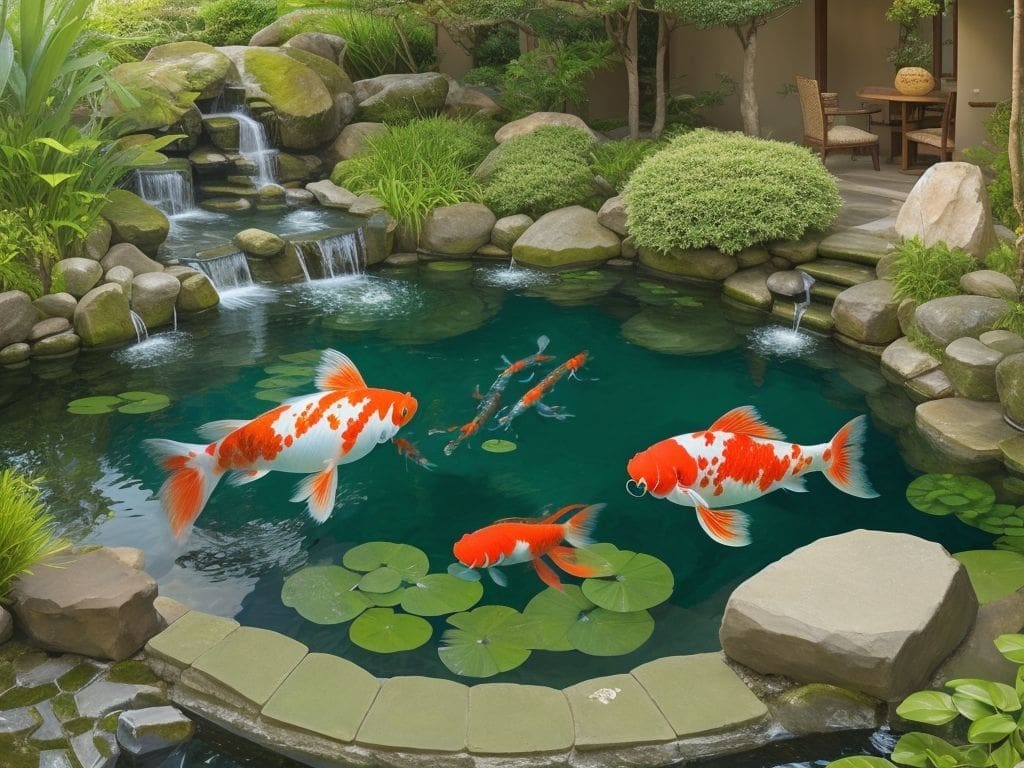 Steps to Identify a Pond Leak - Is your fish pond leaking? Here