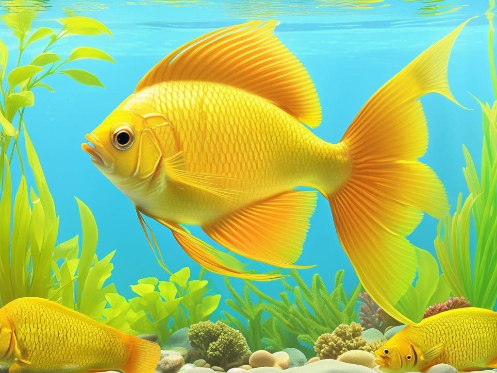 Pet Fish Names Starting with G: Full List