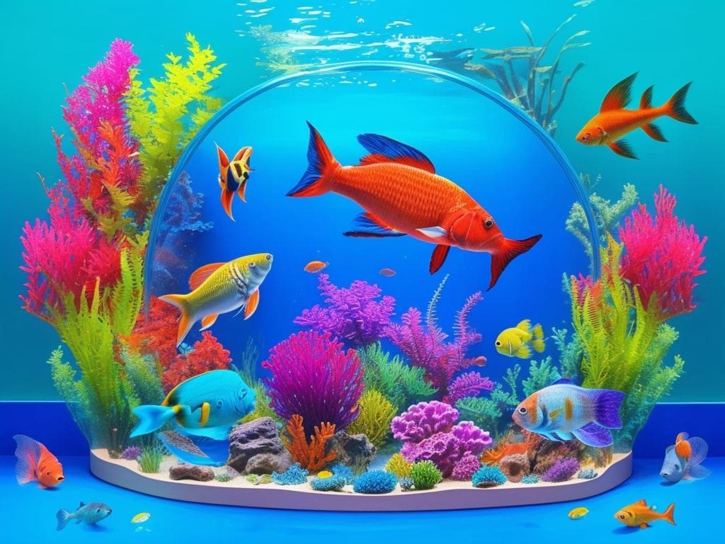 Unique Pet Fish Names Starting with M