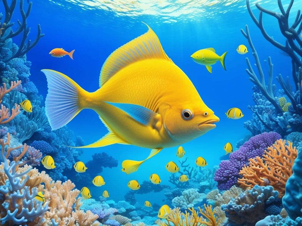 Unique Pet Fish Names Starting with Y