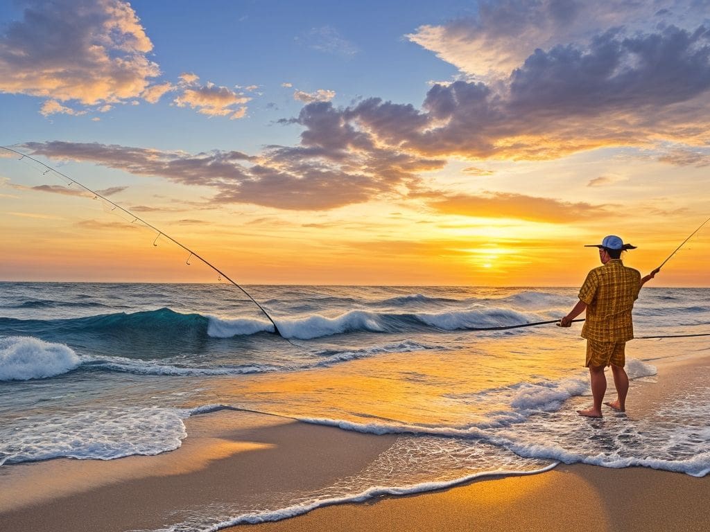 Advantages and Benefits of Surf Fishing - Surf Fishing vs Inshore Fishing 