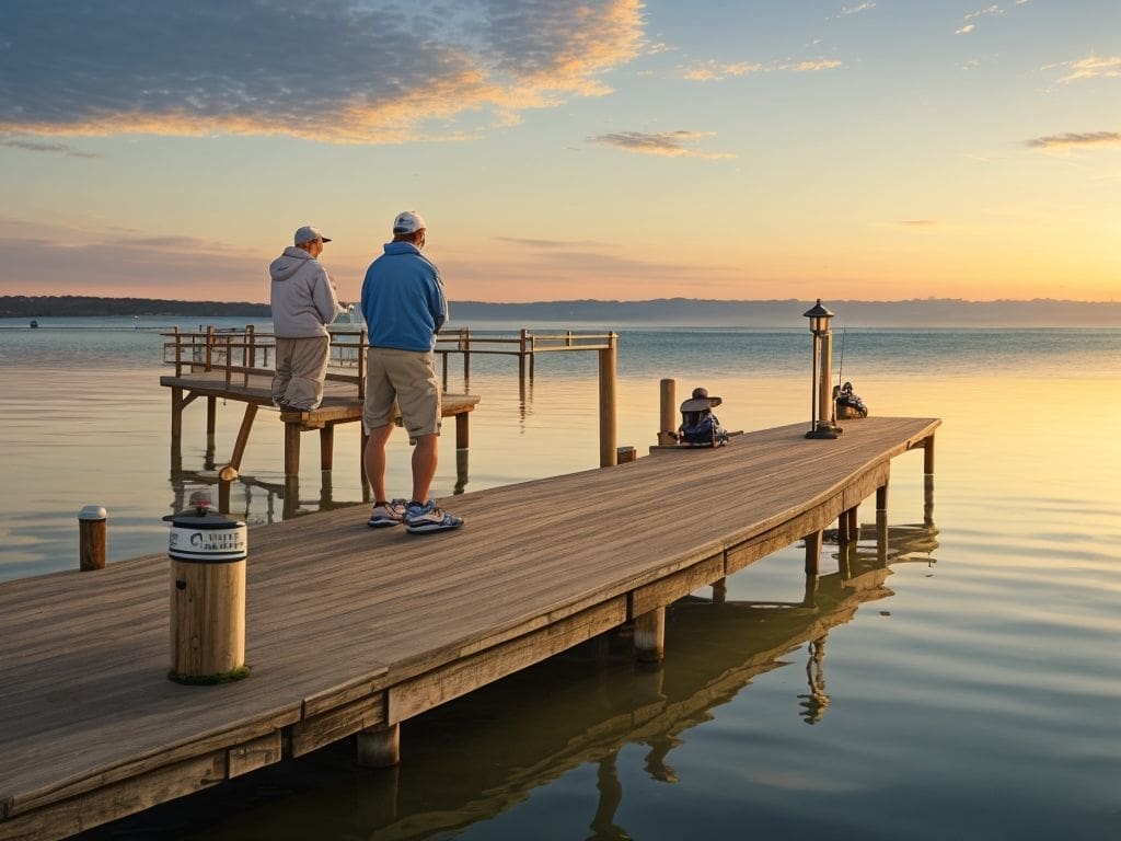 Advantages of Pier Fishing - Surf Fishing vs Pier Fishing 