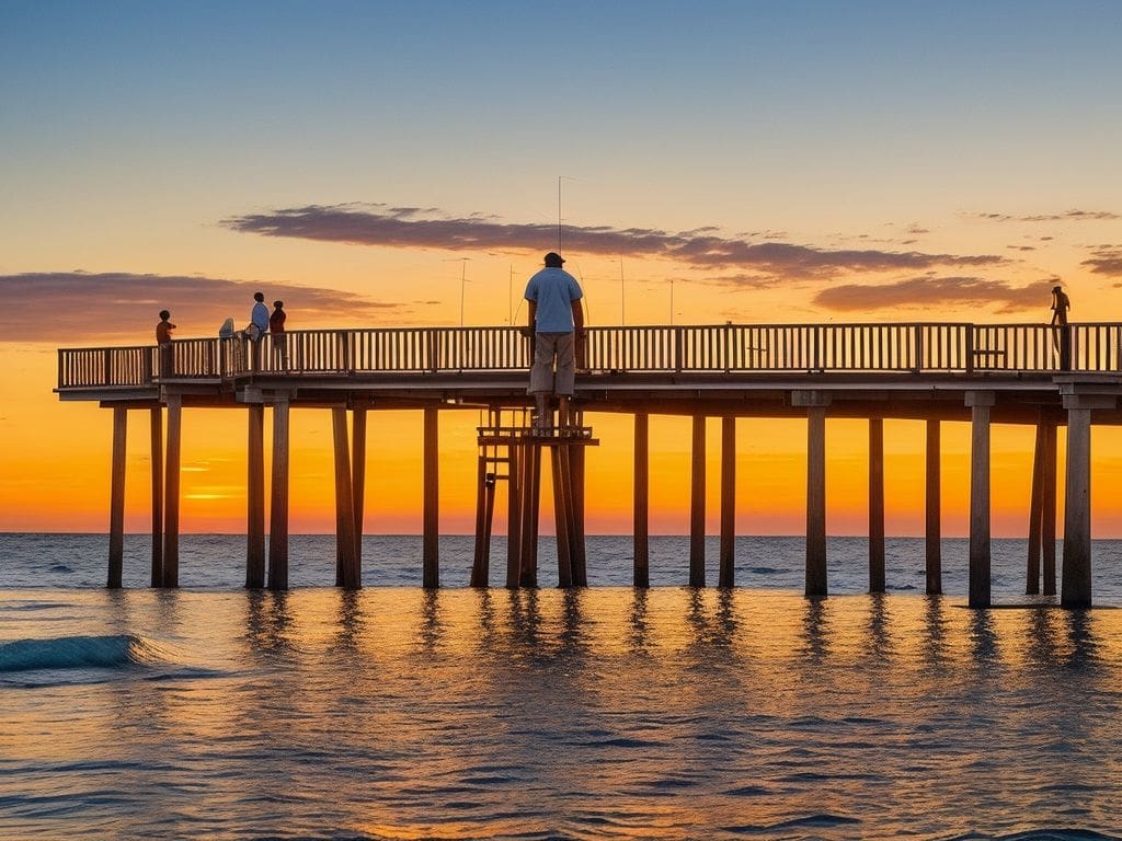 Considerations for Pier Fishing - Surf Fishing vs Pier Fishing 