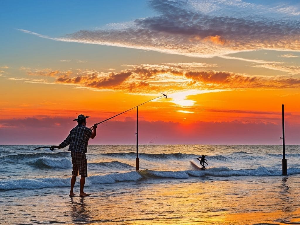 Differences Between Surf Fishing and Pier Fishing - Surf Fishing vs Pier Fishing 
