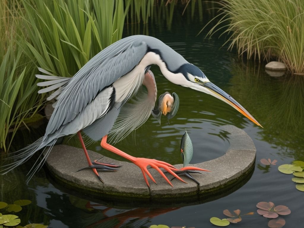 Animals That Feed on Fish in Ponds - What Animals Eat Fish In Ponds? 